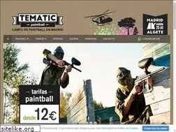 Sites similar to tematicpaintball.com