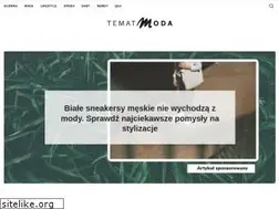 Sites similar to tematmoda.pl