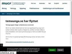 Sites similar to temaunga.se