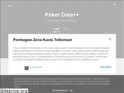 Sites similar to tembakpaketdata.blogspot.com