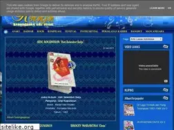Sites similar to tembangkenangan80.blogspot.com
