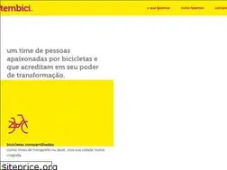 Sites similar to tembici.com.br