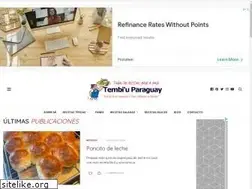 Sites similar to tembiuparaguay.com