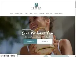 Sites similar to tembo-samui.com