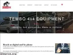 Sites similar to tembo4x4.com