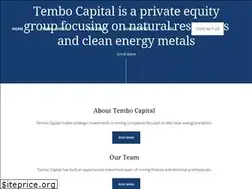 Sites similar to tembocapital.com
