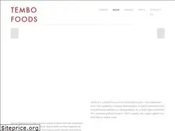 Sites similar to tembofoods.com