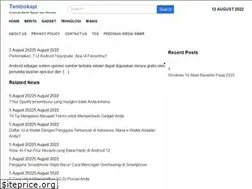 Sites similar to tembokapi.com