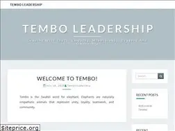 Sites similar to temboleadership.com