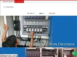 Sites similar to tembongsondigdaya.com