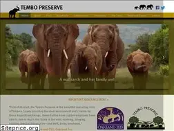 Sites similar to tembopreserve.org