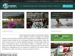 Sites similar to tembosafarilodge.com