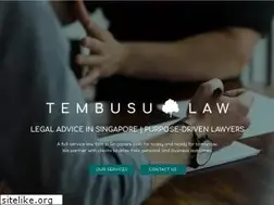 Sites similar to tembusulaw.com