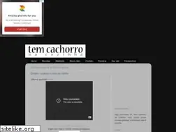 Sites similar to temcachorronacozinha.blogspot.com