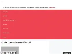 Sites similar to temchonggia.org
