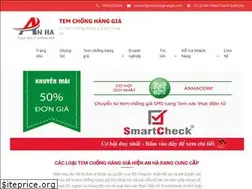 Sites similar to temchonghanggia.com.vn