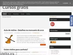 Sites similar to temcursosgratis.blogspot.com