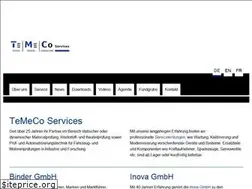 Sites similar to temeco.ch