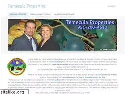 Sites similar to temecula-properties.com