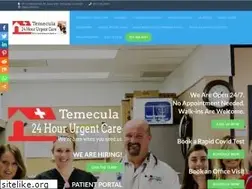 Sites similar to temecula24hoururgentcare.com