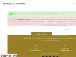 Sites similar to temeculaairshuttle.com