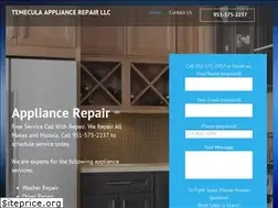 Sites similar to temeculaappliancerepairllc.com