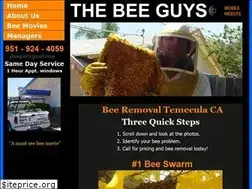 Sites similar to temeculabeeguys.com
