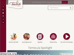 Sites similar to temeculaca.gov
