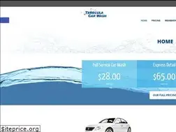 Sites similar to temeculacarwash.com