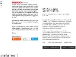 Sites similar to temeculadrkimacupuncture.com