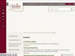 Sites similar to temeculaevents.org