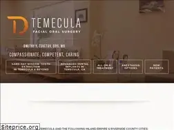 Sites similar to temeculafacialoralsurgery.com