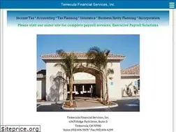 Sites similar to temeculafinancial.com
