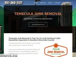 Sites similar to temeculajunkremoval.com