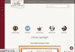 Sites similar to temeculalibrary.org