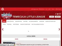Sites similar to temeculalittleleague.com