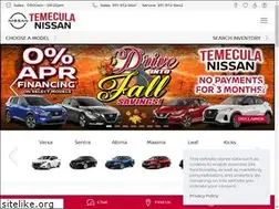 Sites similar to temeculanissan.com
