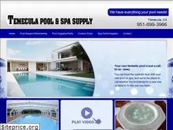 Sites similar to temeculapoolandspasupply.com