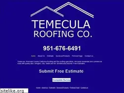 Sites similar to temecularoofing.com