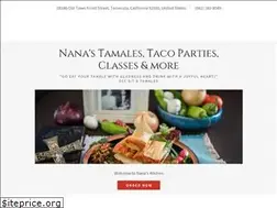 Sites similar to temeculatamales.com
