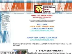 Sites similar to temeculatennis.com