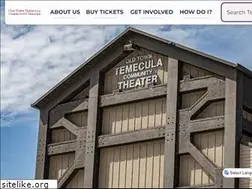 Sites similar to temeculatheater.org