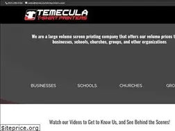 Sites similar to temeculatshirtprinters.com