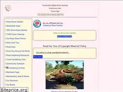 Sites similar to temeculavalleyrosesociety.org