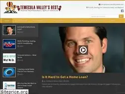 Sites similar to temeculavalleysbest.com