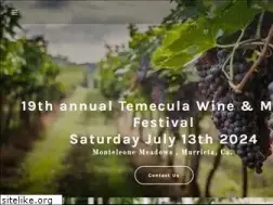 Sites similar to temeculawineandmusicfestival.com