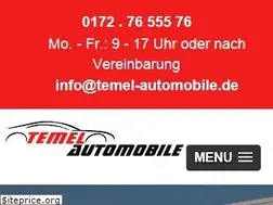 Sites similar to temel-automobile.de