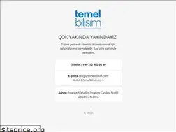 Sites similar to temelbilisim.com.tr