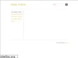 Sites similar to temelhukuk.weebly.com
