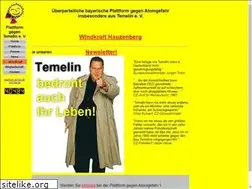 Sites similar to temelin.de